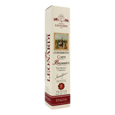 LEONARDI 1871 CONDIMENTO BALSAMICO CORTE CAMPI MACRI BOTTE 5 TRAVASI 100 ML
