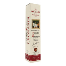 LEONARDI 1871 CONDIMENTO BALSAMICO PREGIATO CAMPI MACRI BOTTE 10 TRAVASI 100 ML