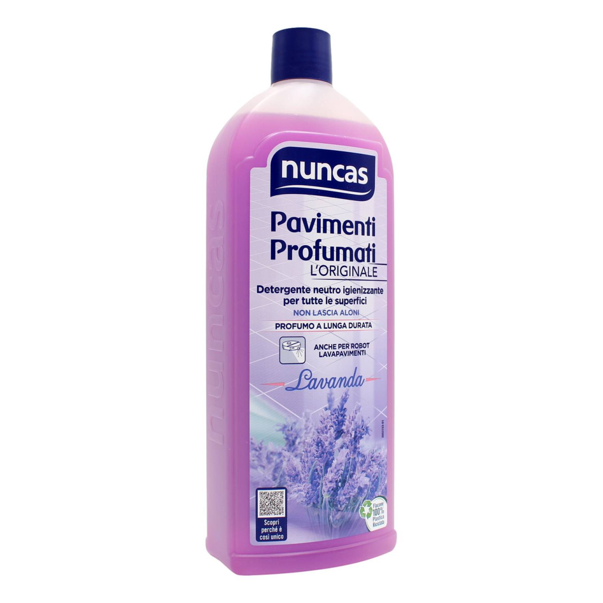 NUNCAS - PAVIMENTI PROFUMATI - DETERGENTE NEUTRO ZAGARA 1 L.