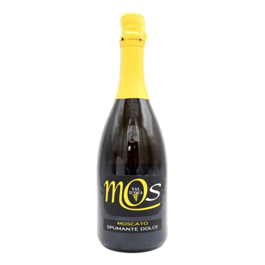 VAL D'OCA "MOS" MOSCATO SPUMANTE DOLCE 6.5% VOL. 750 ML