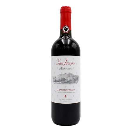 SAN JACOPO DI VICCHIOMAGGIO CHIANTI CLASSICO D.O.C.G. 13% VOL. 750 ML