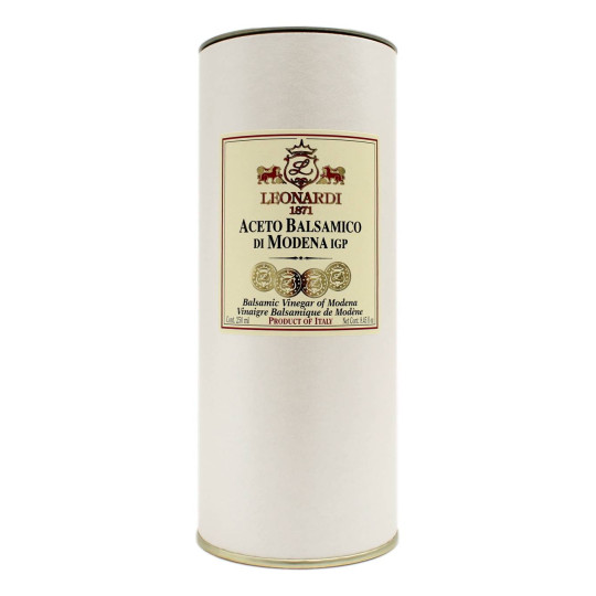 LEONARDI 1871 ACETO BALSAMICO DI MODENA I.G.P. 8 TRAVASI 250 ML
