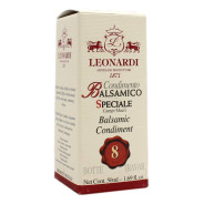 LEONARDI 1871 CONDIMENTO BALSAMICO SPECIALE CAMPI MACRI BOTTE 8 TRAVASI 50 ML
