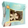 LINDT NOCCIOR UOVO DOPPIO CIOCCOLATO BIANCO E LATTE CON "NOCCIOLA PIEMONTE I.G.P." 510 GR
