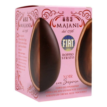 MAJANI MINI UOVO FIAT DOPPIO STRATO NOIR 65 GR