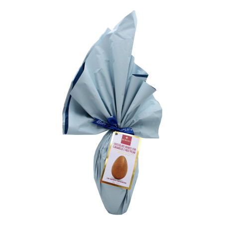 DOMORI UOVO BIANCO CON CARAMELLO E NOCI PECAN 280 GR
