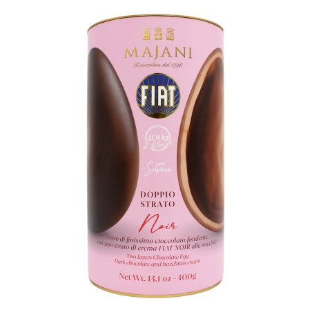 MAJANI UOVO FIAT DOPPIO STRATO NOIR 400 GR