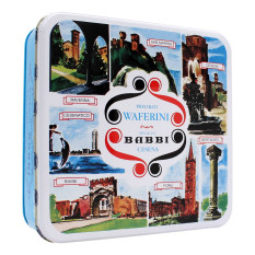 BABBI WAFERINI ROMAGNA VANIGLIA E NOCCIOLA 550 GR