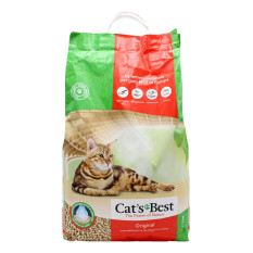 CAT'S BEST LETTIERA AGGLOMERANTE BIODEGRADABILE 3 KG