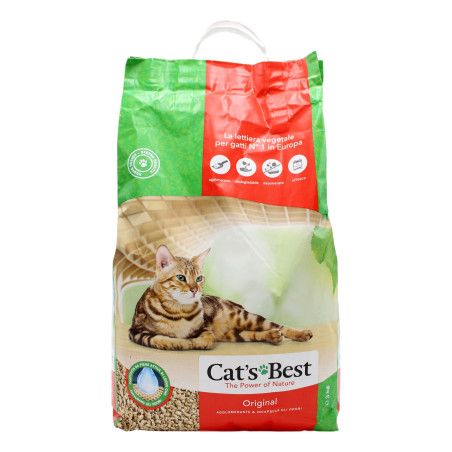 CAT'S BEST LETTIERA AGGLOMERANTE BIODEGRADABILE 3 KG