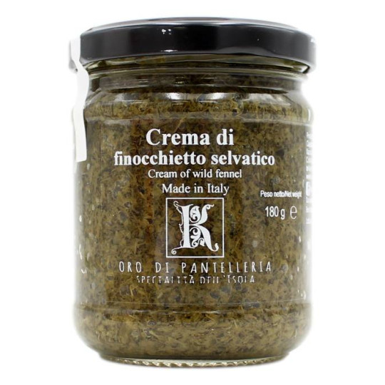 KAZZEN CREMA DI FINOCCHIETTO SELVATICO 180 GR