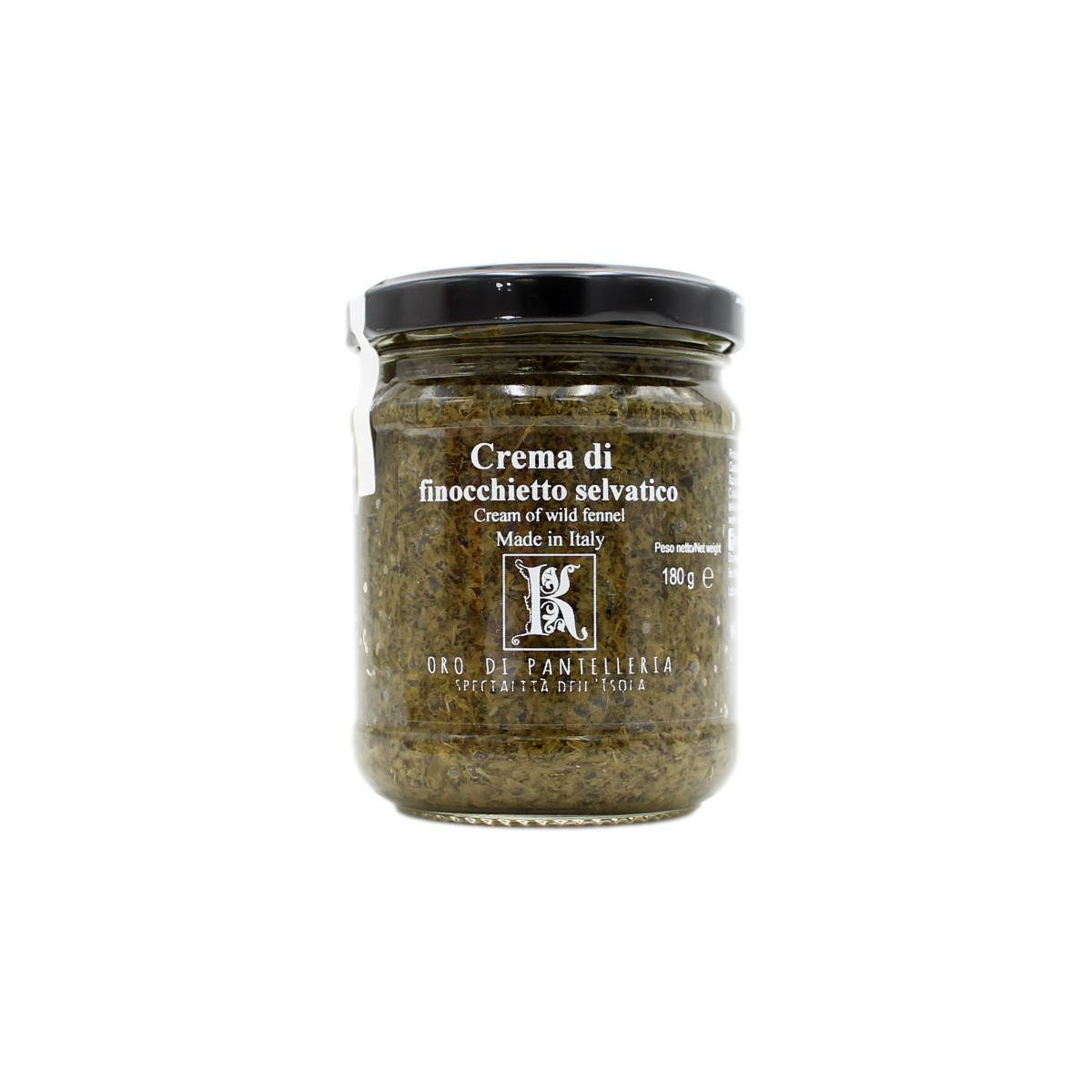 KAZZEN CREMA DI FINOCCHIETTO SELVATICO 180 GR