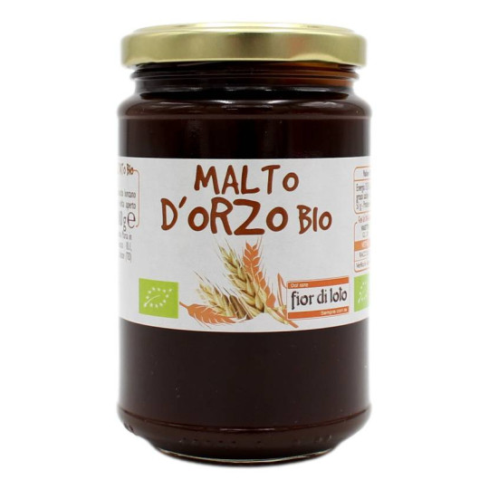 FIOR DI LOTO MALTO D'ORZO BIO 400 GR