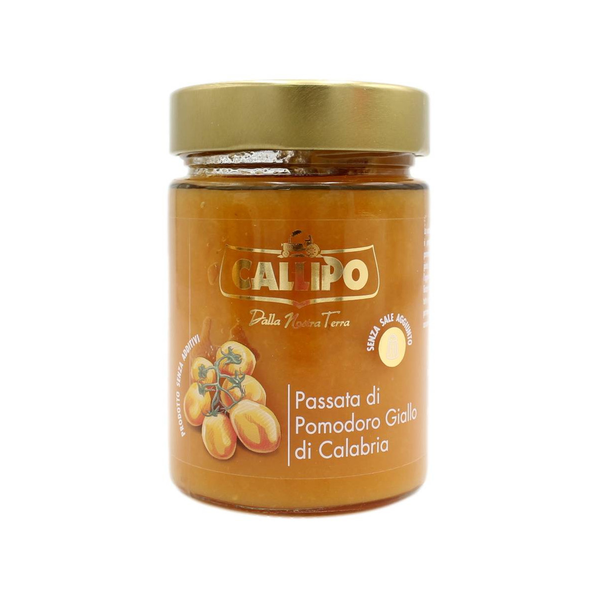 CALLIPO PASSATA DI POMODORO GIALLO DI CALABRIA 320 GR