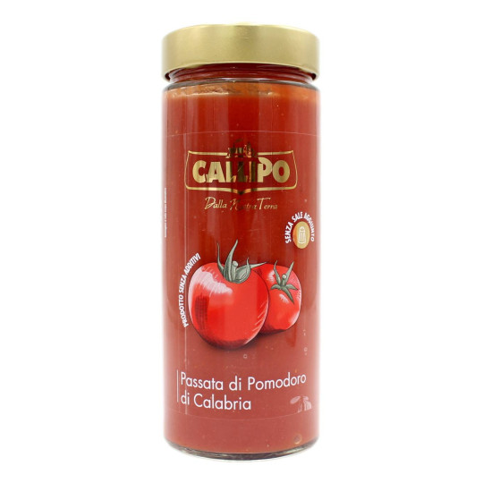 CALLIPO PASSATA DI POMODORO DI CALABRIA 580 GR
