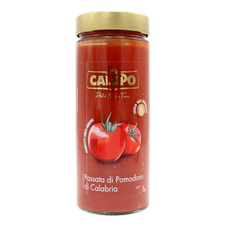 CALLIPO PASSATA DI POMODORO DI CALABRIA 580 GR