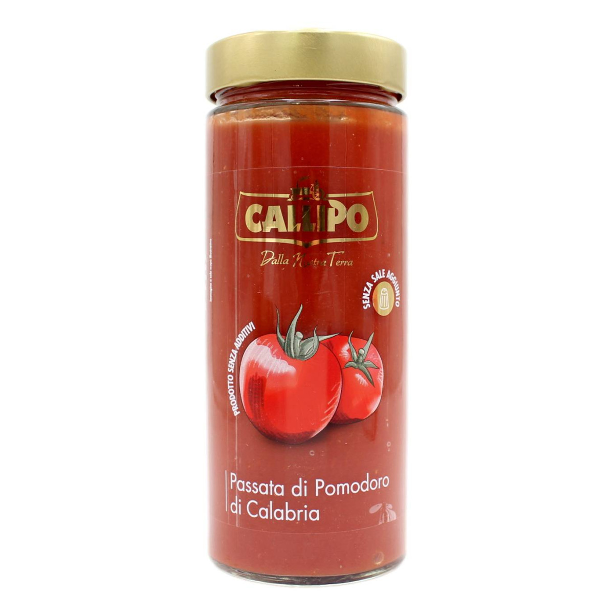 CALLIPO PASSATA DI POMODORO DI CALABRIA 580 GR