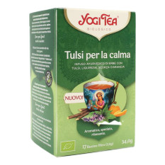 YOGI TEA TULSI PER LA CALMA 17 BUSTINE 34 GR