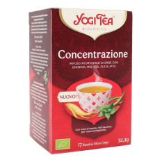 YOGI TEA CONCENTRAZIONE 17 BUSTINE 32.3 GR