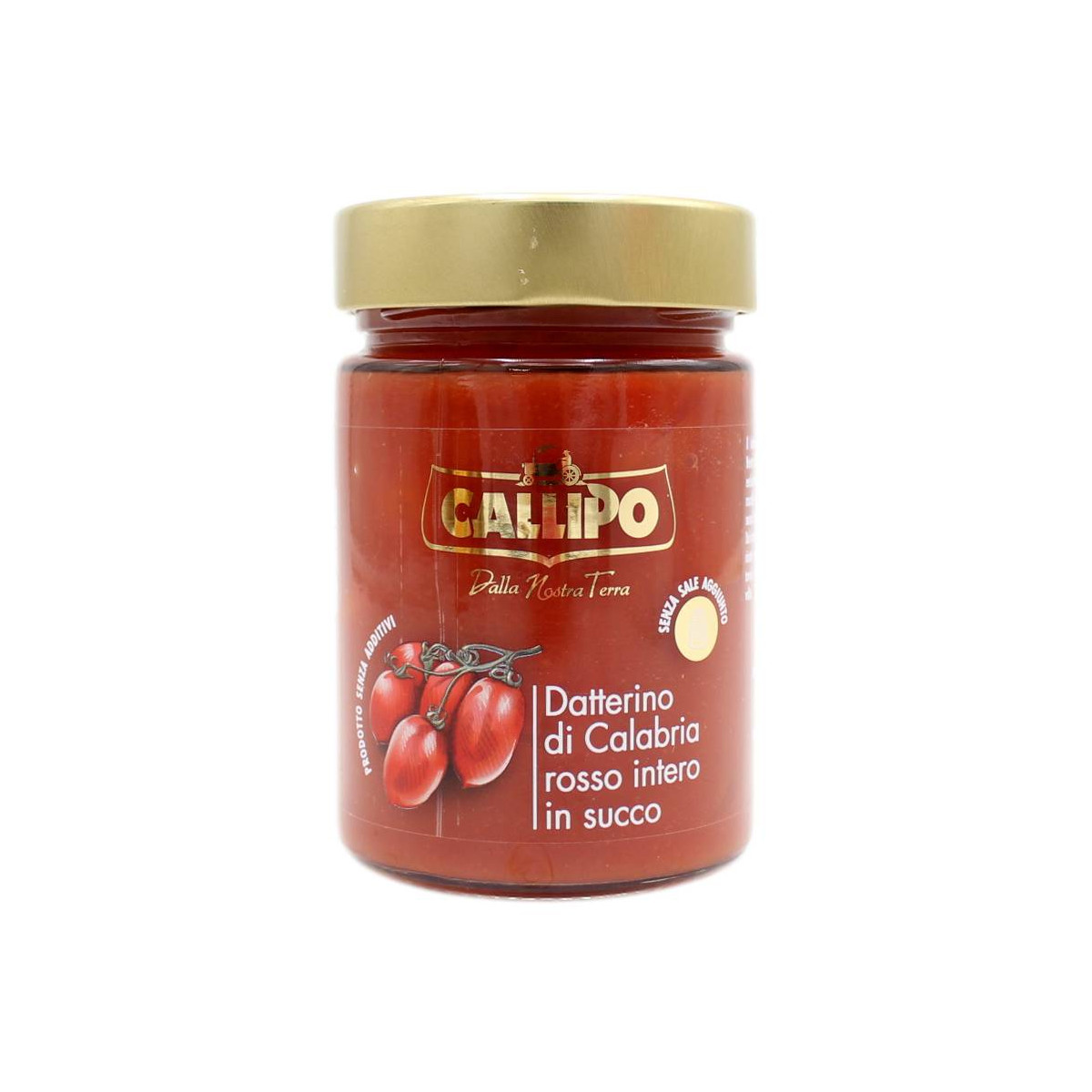 CALLIPO DATTERINO DI CALABRIA ROSSO INTERO IN SUCCO 320 GR