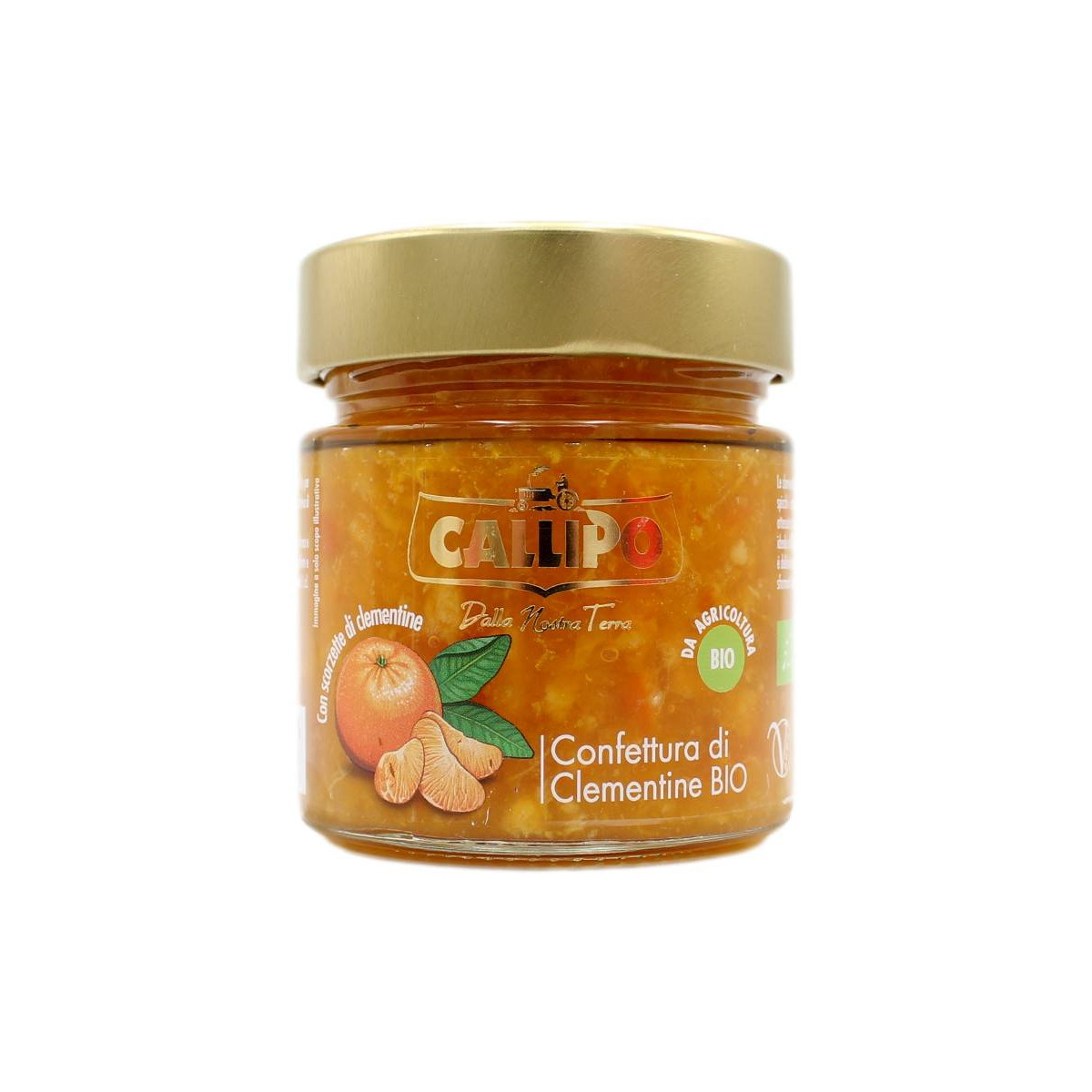 CALLIPO CONFETTURA DI CLEMENTINE BIO 280 GR