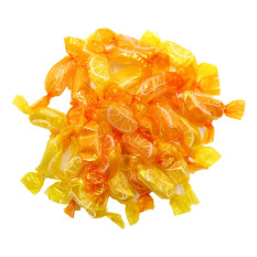 CEDRINCA SPIKKI CARAMELLE DURE GUSTO ARANCIA E LIMONE 100 GR