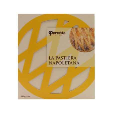 PERROTTA LA PASTIERA NAPOLETANA 6 PORZIONI 400 GR