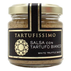 TARTUFISSIMO SALSA CON TARTUFO BIANCO 80 GR