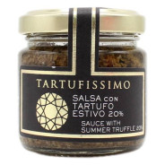 TARTUFISSIMO SALSA CON TARTUFO ESTIVO 20% 80 GR