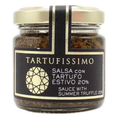 TARTUFISSIMO SALSA CON TARTUFO ESTIVO 20% 80 GR