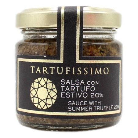 TARTUFISSIMO SALSA CON TARTUFO ESTIVO 20% 80 GR
