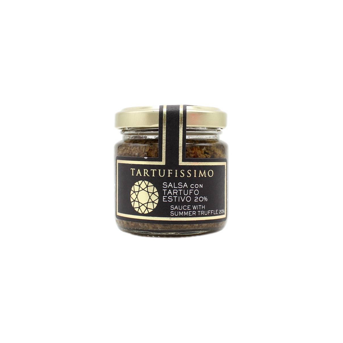 TARTUFISSIMO SALSA CON TARTUFO ESTIVO 20% 80 GR