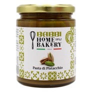 BABBI HOME BAKERY PASTA DI PISTACCHIO 250 GR