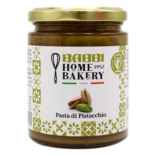 BABBI HOME BAKERY PASTA DI PISTACCHIO 250 GR