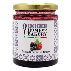 BABBI HOME BAKERY SALSA DI FRUTTI DI BOSCO 300 GR