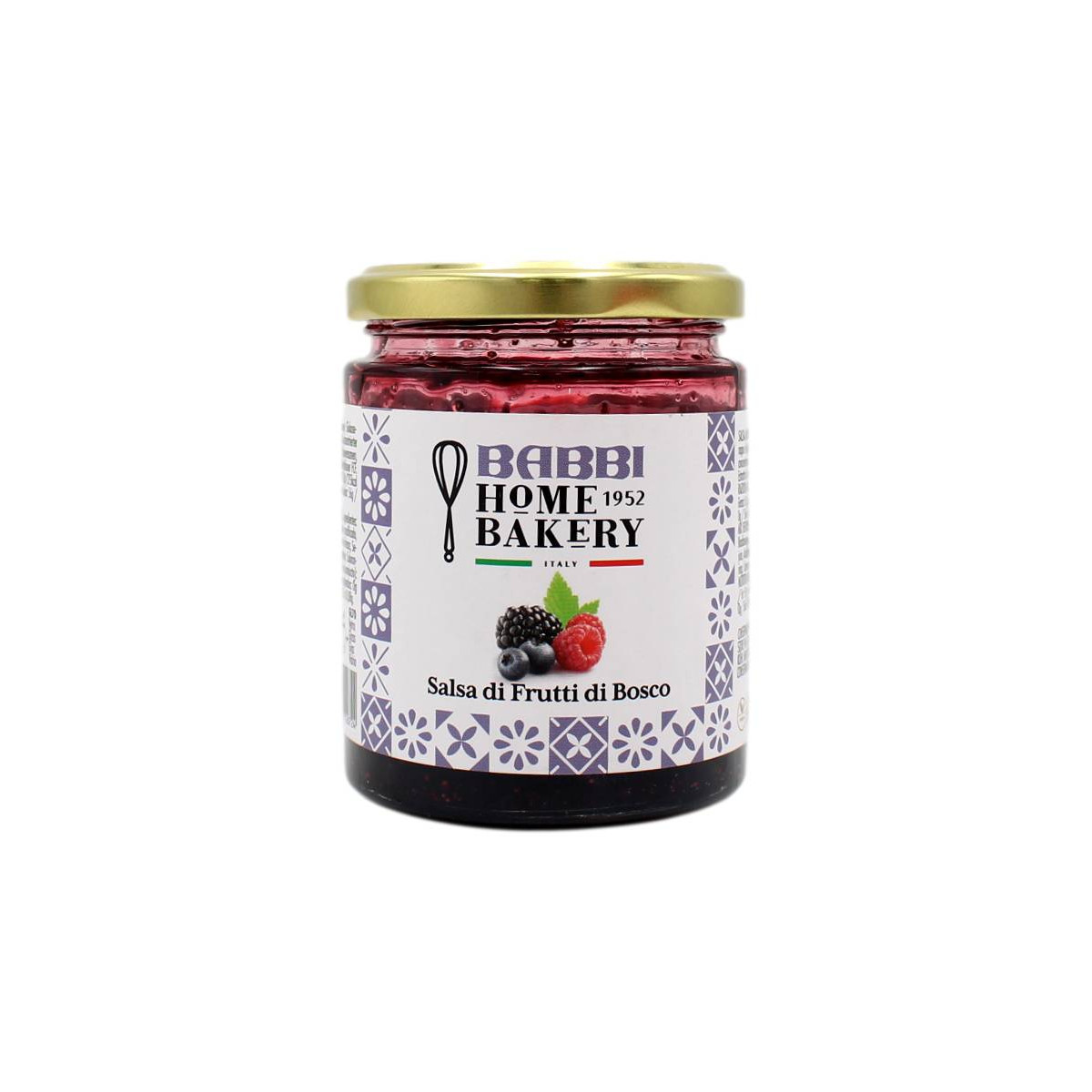 BABBI HOME BAKERY SALSA DI FRUTTI DI BOSCO 300 GR