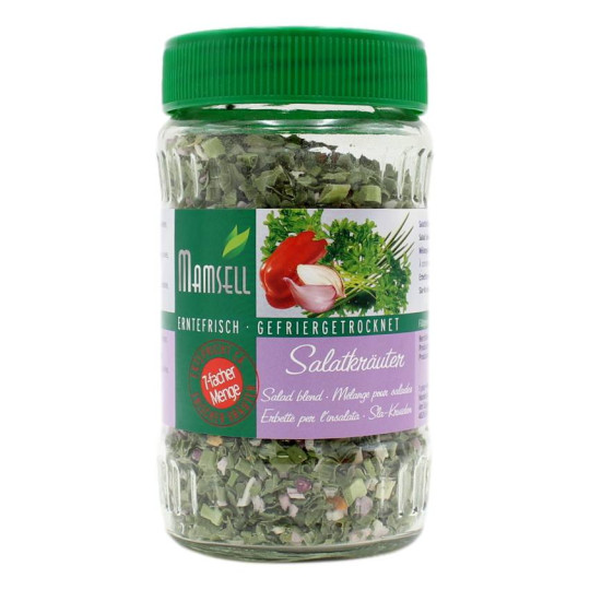 MAMSELL ERBETTE PER L'INSALATA LIOFILIZZATE 25 GR
