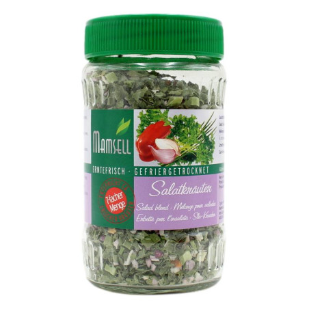 MAMSELL ERBETTE PER L'INSALATA LIOFILIZZATE 25 GR