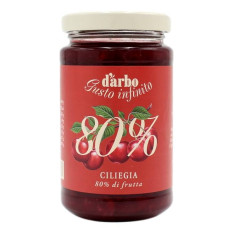 D'ARBO 80% DI FRUTTA CREMA DA SPALMARE DI CILIEGIA 250 GR