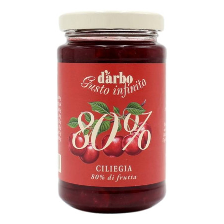D'ARBO 80% DI FRUTTA CREMA DA SPALMARE DI CILIEGIA 250 GR