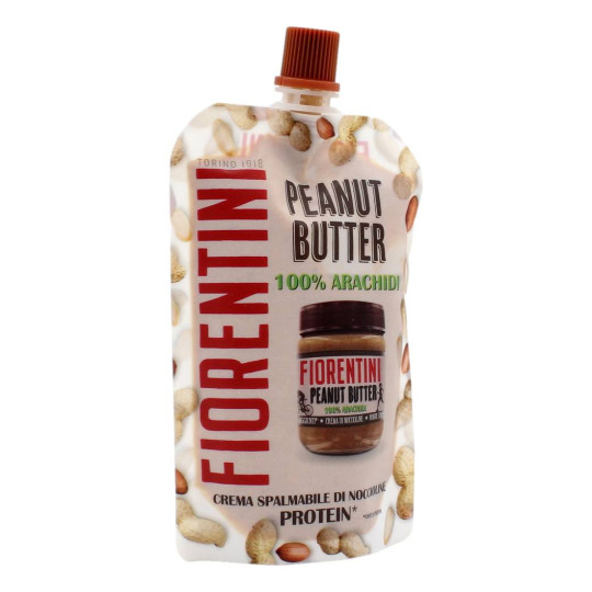 FIORENTINI PEANUT BUTTER 100% ARACHIDI FORMATO POCKET 100 GR
