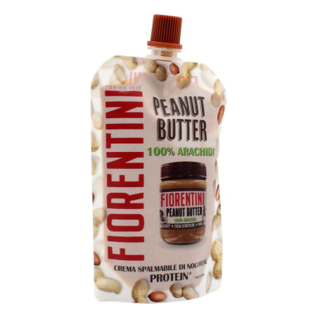 FIORENTINI PEANUT BUTTER 100% ARACHIDI FORMATO POCKET 100 GR