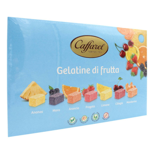 CAFFAREL GELATINE DI FRUTTA ASSORTITE 290 GR