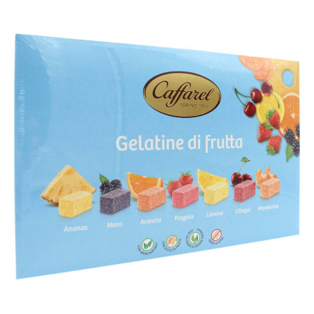 CAFFAREL GELATINE DI FRUTTA ASSORTITE 290 GR