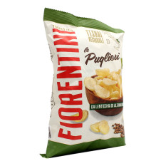 FIORENTINI "LE PUGLIESI" CHIPS DA LENTICCHIA DI ALTAMURA I.G.P. 70 GR