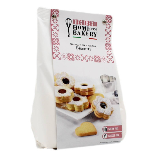 BABBI HOME BAKERY PREPARATO PER BISCOTTI 400 GR