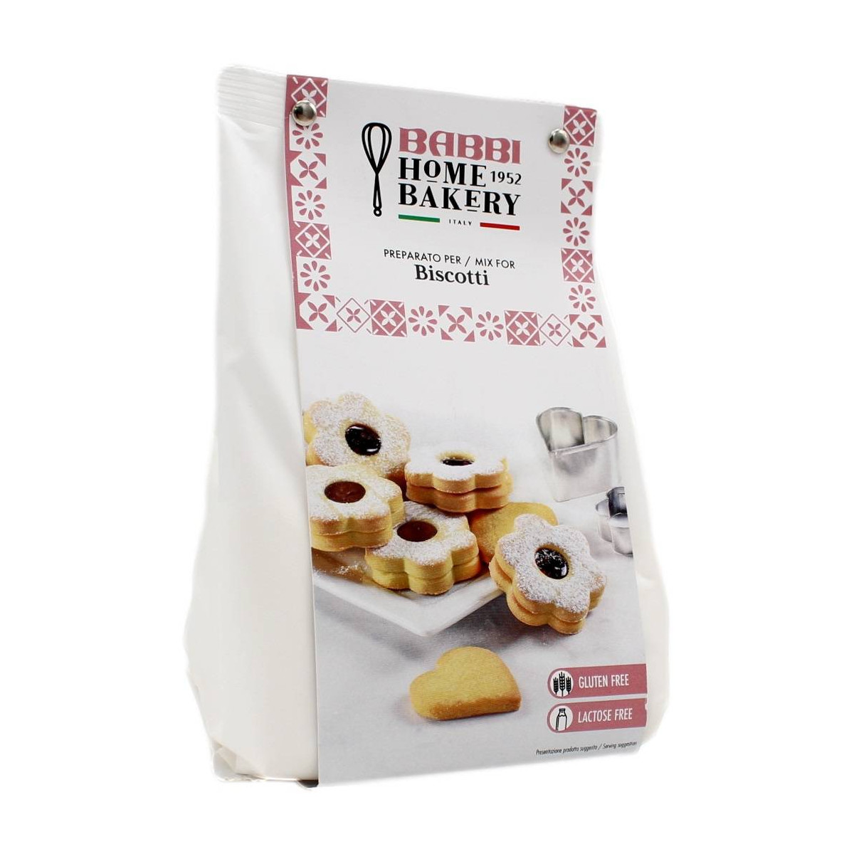 BABBI HOME BAKERY PREPARATO PER BISCOTTI 400 GR