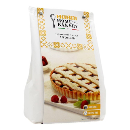 BABBI HOME BAKERY PREPARATO PER CROSTATA 400 GR