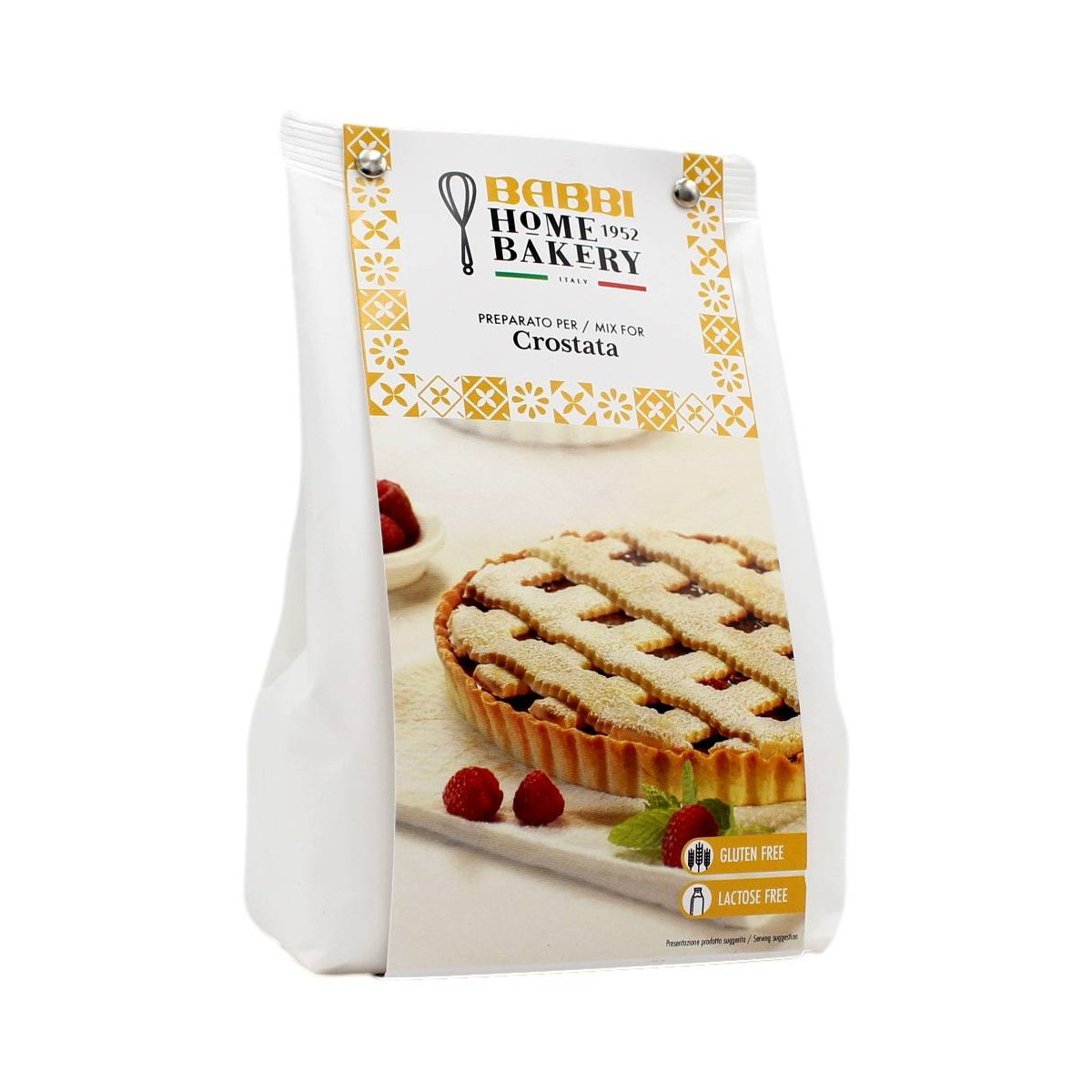 BABBI HOME BAKERY PREPARATO PER CROSTATA 400 GR