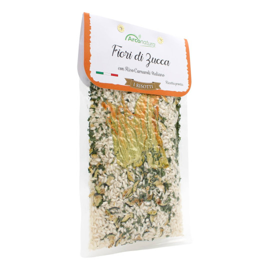 ARCONATURA RISOTTO AI FIORI DI ZUCCA CON RISO CARNAROLI ITALIANO 300 GR